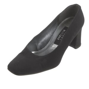 Stuart Weitzman Black Pumps - Size 7.5, Authentic